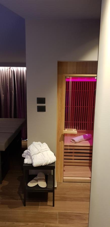 Leoni Hotel & Private Spa Città Sant'Angelo Exterior foto